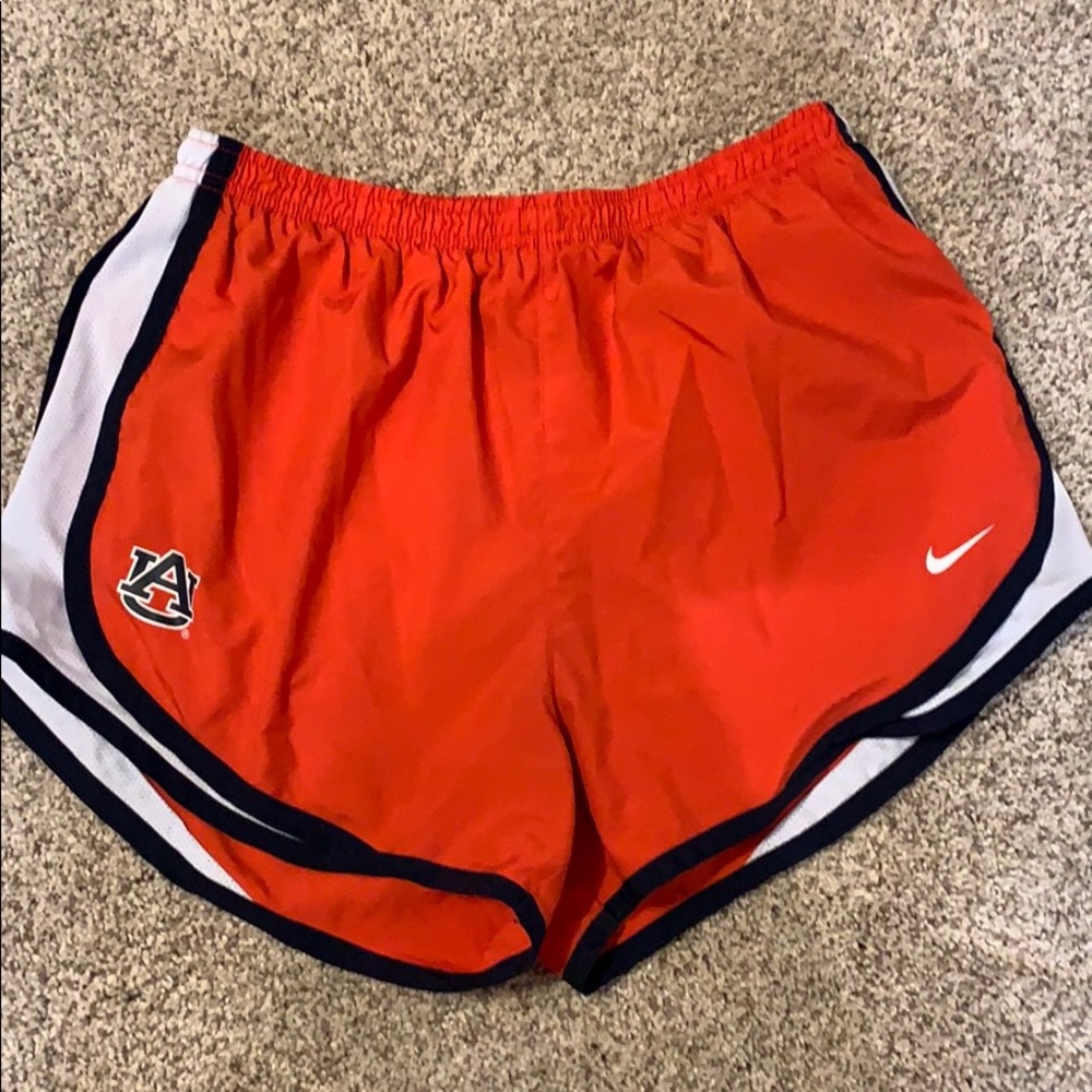 Auburn Nike tempo track shorts
